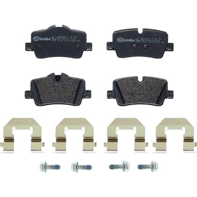 P 06 113 Bremsbelagsatz, Scheibenbremse PRIME LINE