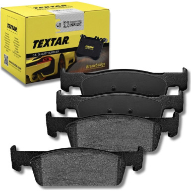 Textar Bremsbelagsatz, Scheibenbremse Q+ 2570201