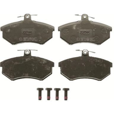 TRW Bremsbelagsatz, Scheibenbremse COTEC GDB826