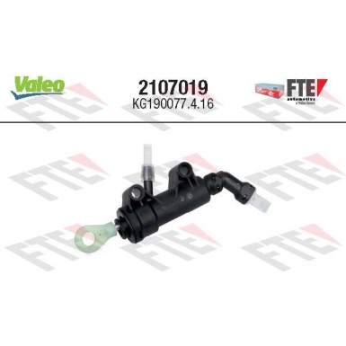 2107019 Geberzylinder, Kupplung