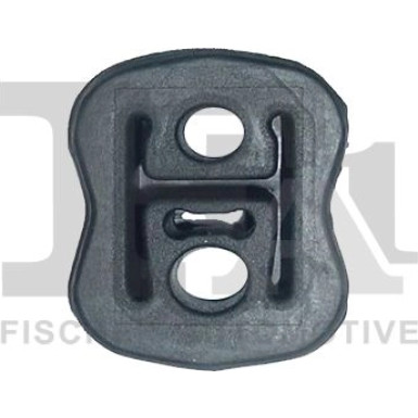 143-923 Halter, Abgasanlage