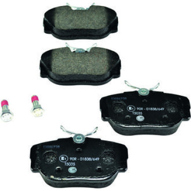 8DB 355 017-811 Bremsbelagsatz, Scheibenbremse