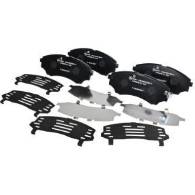 Delphi Bremsbelagsatz, Scheibenbremse LP2036