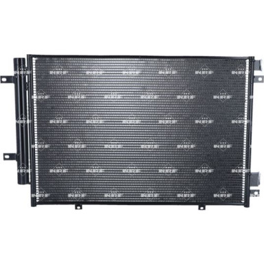 350598 Kondensator, Klimaanlage EASY FIT