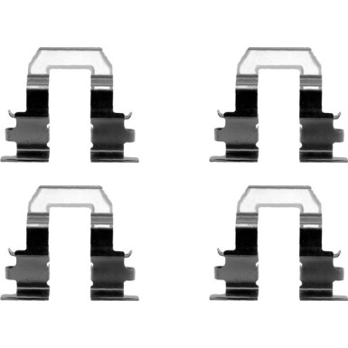 BOSCH | Zubehörsatz, Scheibenbremsbelag | 1 987 474 632