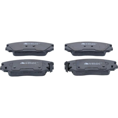 13.0460-5639.2 Bremsbelagsatz, Scheibenbremse