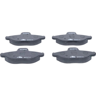 13.0460-3949.2 Bremsbelagsatz, Scheibenbremse