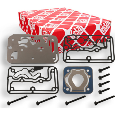 FEBI BILSTEIN 46442 Dichtungssatz, Lamellenventil FEBI BILSTEIN 46442 Dichtungssatz, Lamellenventil