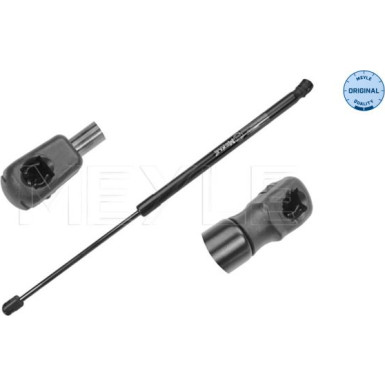 140 910 0027 Gasfeder, Koffer-/Laderaum MEYLE-ORIGINAL: True to OE.