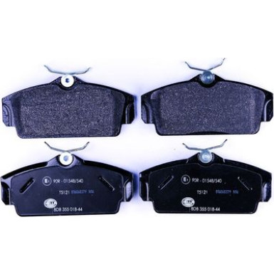 8DB 355 018-441 Bremsbelagsatz, Scheibenbremse
