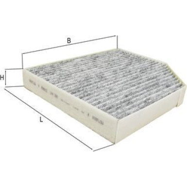 LAK 386 Filter, Innenraumluft