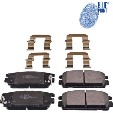 ADG04251 Bremsbelagsatz, Scheibenbremse