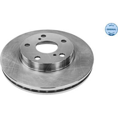 30-15 521 0063 Bremsscheibe MEYLE-ORIGINAL: True to OE.