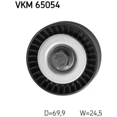 VKM 65054 Umlenk-/Führungsrolle, Keilrippenriemen