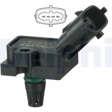 PS10137 Sensor, Saugrohrdruck