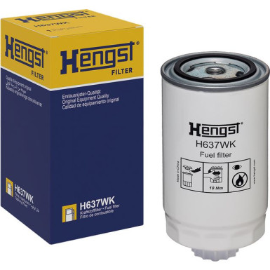 Hengst Filter Kraftstofffilter H637WK
