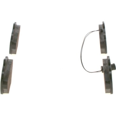 0 986 424 267 Bremsbelagsatz, Scheibenbremse