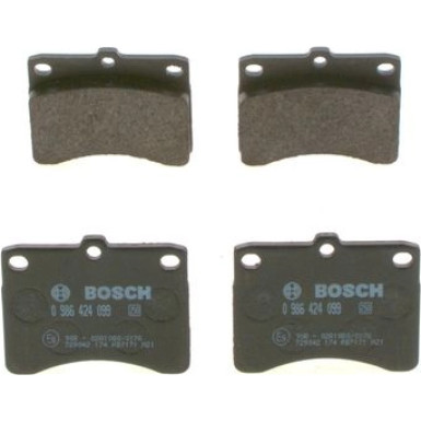 0 986 424 099 Bremsbelagsatz, Scheibenbremse 0 986 424 099 Bremsbelagsatz, Scheibenbremse