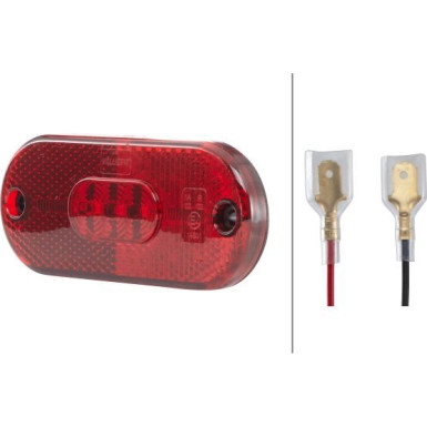 2TM 357 009-011 Schlussleuchte HELLA VALUEFIT