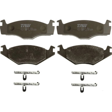 TRW Bremsbelagsatz, Scheibenbremse COTEC GDB454