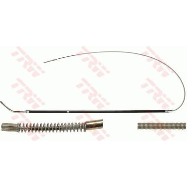 GCH1680 Seilzug, Feststellbremse