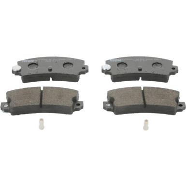 Ferodo Bremsbelagsatz, Scheibenbremse PREMIER ECO FRICTION FDB114