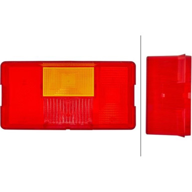 9EL 136 819-031 Lichtscheibe, Heckleuchte