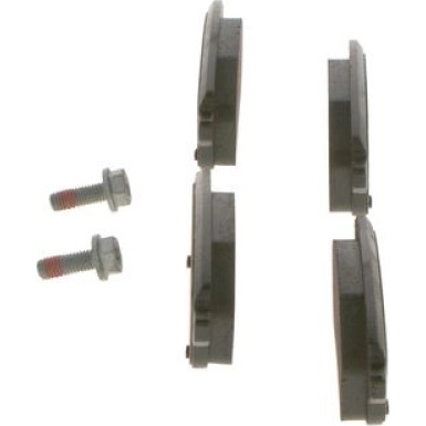 0 986 494 723 Bremsbelagsatz, Scheibenbremse