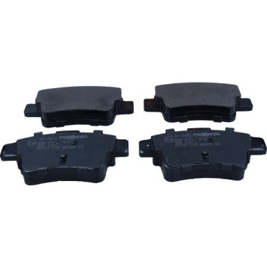 19-0463 Bremsbelagsatz, Scheibenbremse