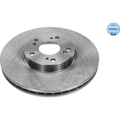 Meyle Bremsscheibe MEYLE-ORIGINAL: True to OE 31-15 521 0051