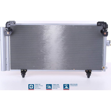 94885 Kondensator, Klimaanlage ** FIRST FIT **