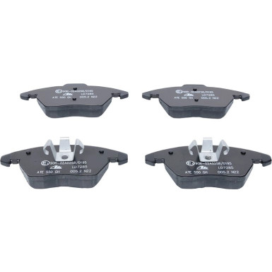 Bremsbelagsatz, Scheibenbremse ATE Ceramic 13.0470-7285.2