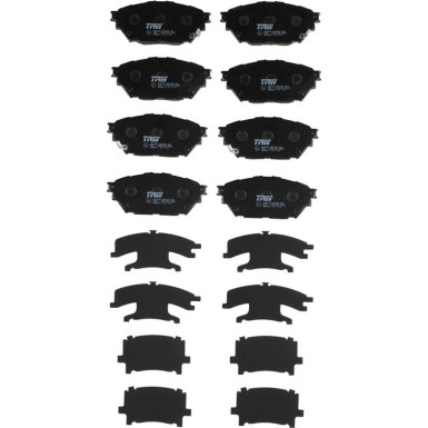 GDB3611 Bremsbelagsatz, Scheibenbremse