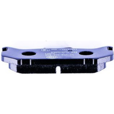 Hella | Bremsbelagsatz, Scheibenbremse | 8DB 355 016-711