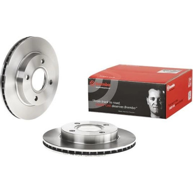 Brembo Bremsscheibe PRIME LINE 09.6727.34