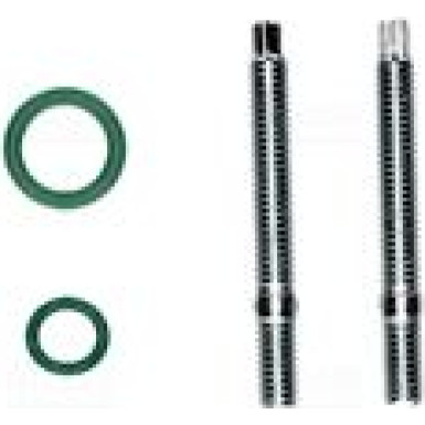 940259 Kondensator, Klimaanlage ** FIRST FIT **