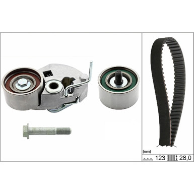 530 0542 10 Zahnriemensatz