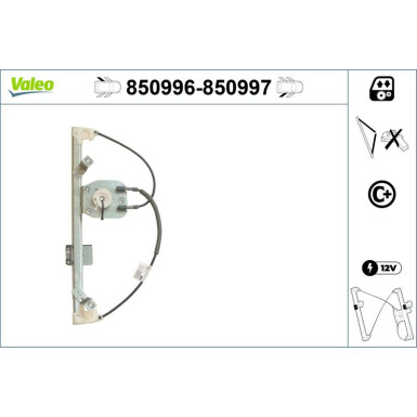 Valeo | Fensterheber | 850996