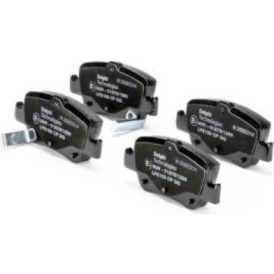 Delphi Bremsbelagsatz, Scheibenbremse LP2103