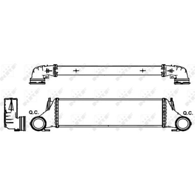 30323 Ladeluftkühler 30323 Ladeluftkühler