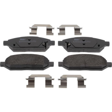 FDB5019 Bremsbelagsatz, Scheibenbremse PREMIER ECO FRICTION