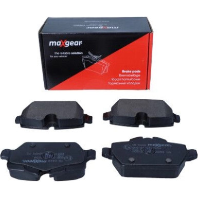 19-0448 Bremsbelagsatz, Scheibenbremse