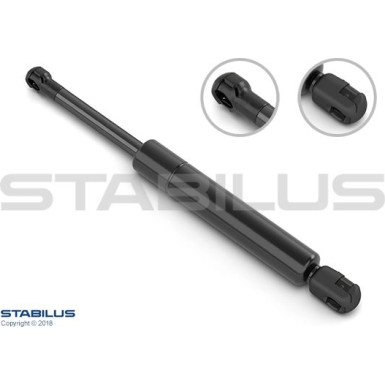 Stabilus Gasfeder, Motorhaube LIFT-O-MAT® 0488VQ