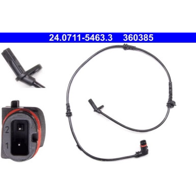 24.0711-5463.3 Sensor, Raddrehzahl