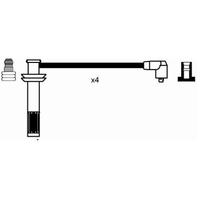8248 Zündleitungssatz