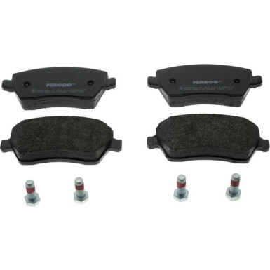 FDB1617 Bremsbelagsatz, Scheibenbremse PREMIER ECO FRICTION