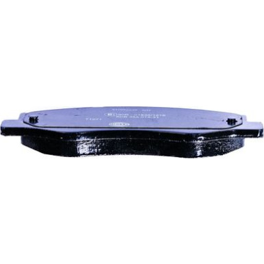 Hella | Bremsbelagsatz, Scheibenbremse | 8DB 355 015-311