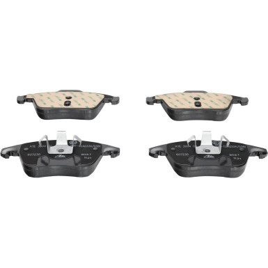 13.0460-7230.2 Bremsbelagsatz, Scheibenbremse