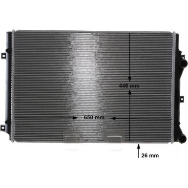 Mahle | Niedertemperaturkühler, Ladeluftkühler | CIR 32 000S