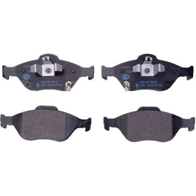 8DB 355 025-321 Bremsbelagsatz, Scheibenbremse